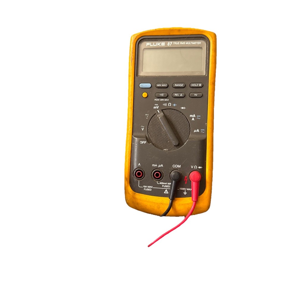 87 True Rms Multimeter FLUKE 87 TRUE RMS MULTIMETER | eBay