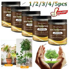 1-5PCS Soil Activator - Soil Conditioner Plant and Flower Fertilizer