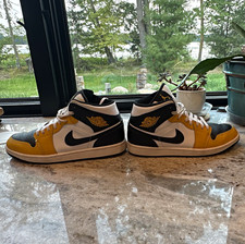 Jordan 1 Mid Yellow for Sale | Authenticity Guaranteed | eBay