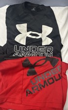 Under Armour Youth Medium Shirt/Short Set