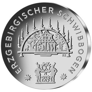 Germany 25 Euro 2023 BU SCHWIBBOGEN ERZGEBIRGE Erzgebirge Art