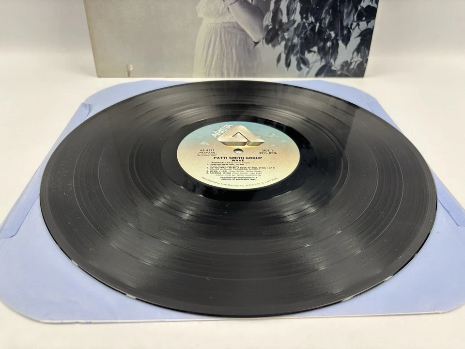 Patti Smith Group - Wave (1979, Vinyl LP) AB-4221 Foto 3 de 4