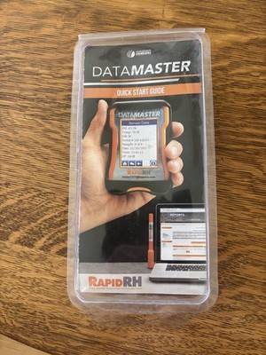 DATAMASTER Rapid RH  Total Reader with Bluetooth  Reader by Wagner Meters