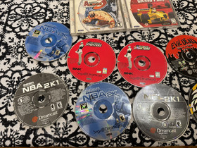 HUGE LOT SEGA DREAMCAST GAME LOT SOME RARE STREET FIGHTER EVOLUTION 2