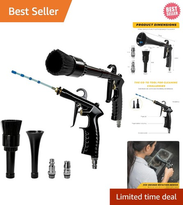#ad #ad Air Compressor for Car Detailing Tornado Detailing Tool High Pressure Air Gun $19.77