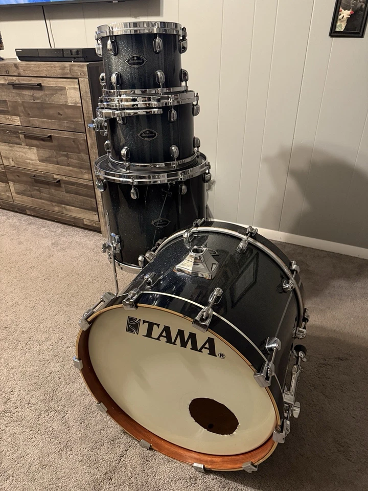 Juego de batería Tama Starclassic Birch Bubinga Foto 3 de 4