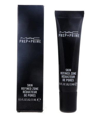 2-MAC Prep & Prime Skin Refined Zone .05 fl oz 15 ml Reduces Appearance of Pores