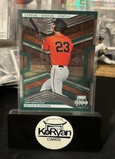 2023 Panini Elite Extra Edition #13 BRYCE ELDRIDGE Green Status Rc #d /499
