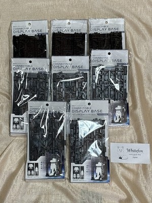 Gundam Connectable Display Base Cage from Daiso Japan 17cm New Lot 8pcs