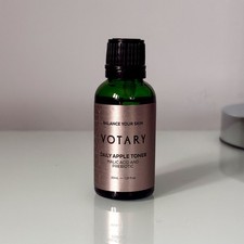 Image of Votary Daily Apple Toner with Malic Acid and Prebiotic 30ml New