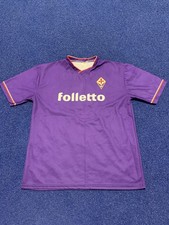ACF Fiorentina 2016-2017 Nikola Kalinic #9 Soccer Jersey Men's XL Folletto RARE!