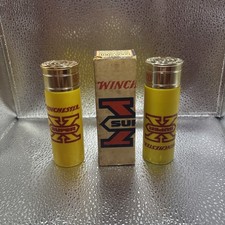 Good Shot Vintage Avon Men's After Shave. One Almost Full With Box One Half Full