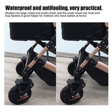 Infant Stroller Wheel Dustproof Cover Oxford Fabric Pram Wheels Cover