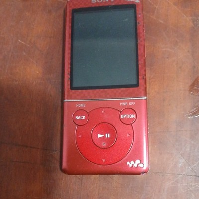 Sony Walkman NWZ-E473 Red (4 GB) Digital Media Player for sale