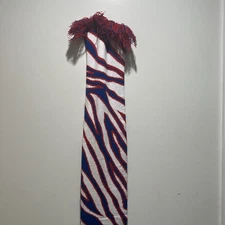 BUFFALO BILLS ZUMBA SCARF BRAND NEW IN THE PACKAGE