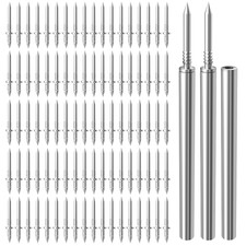 300 Pcs Double-Head Skirting Thread Seamless Nail, Invisible Double-Sided Nails