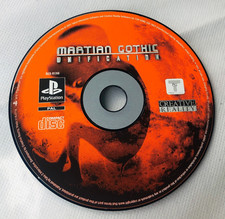 ebay® Auktion 287088081997 | Videospiel Martian Gothic Unification nur Disc Sony PlayStation 1 PS1 Thumbnail of ebay® auction 287088081997 | Videospiel Martian Gothic Unification nur Disc Sony PlayStation 1 PS1