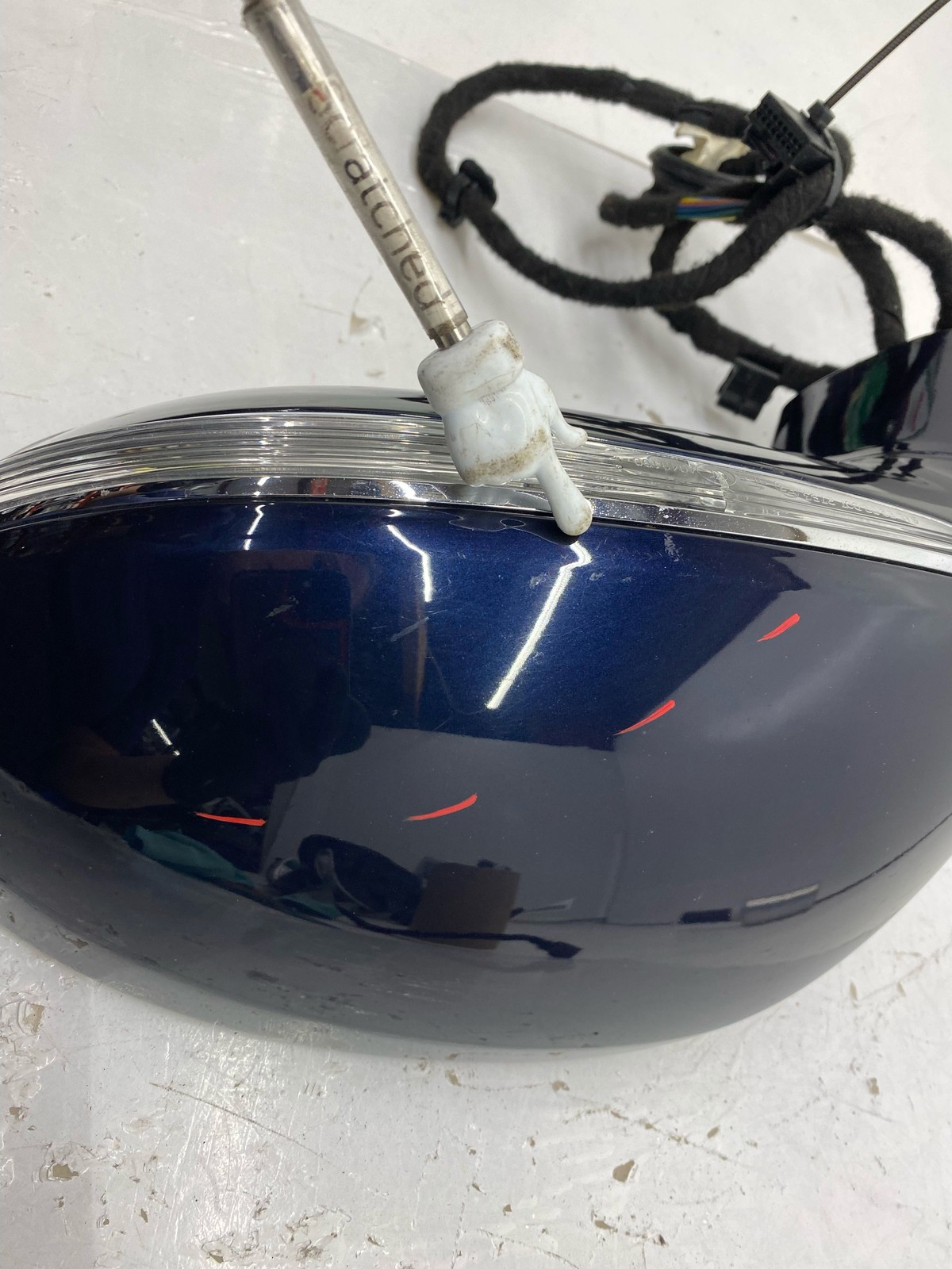 2010-2020 BENTLEY MULSANNE FRONT LEFT HEATED POWER FOLDING AUTO DIMM DOOR MIRROR