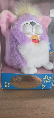 Furby Special Limited Edition Toy for Spring - 70884 Vintage in box purple