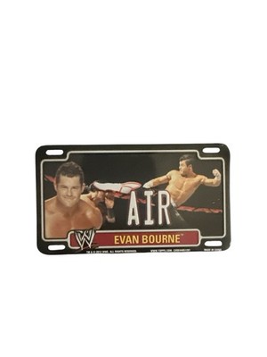 Evan Bourne  AIR   WWE Topps Power Plate 2012 Magnet Wrestling