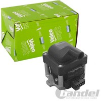 Valeo ZÜNdspule Passend FüR Audi 80 Cabriolet Coupe Seat Alhambra Arosa Cordoba