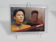 Star Trek Voyager Quotable Starfleets  Finest F5 Harry Kim 320/399 Garrett Wang