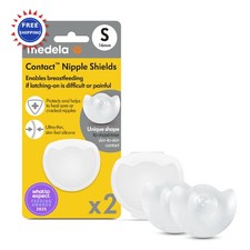 Nipple Shields 16mm for Breastfeeding Flat Inverted Nipples Medela Contact Small