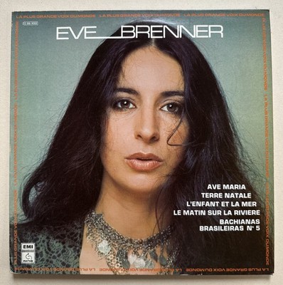 Eve Brenner - La Plus Grande Voix Du Monde - Used Vinyl Record - LP Vinyl