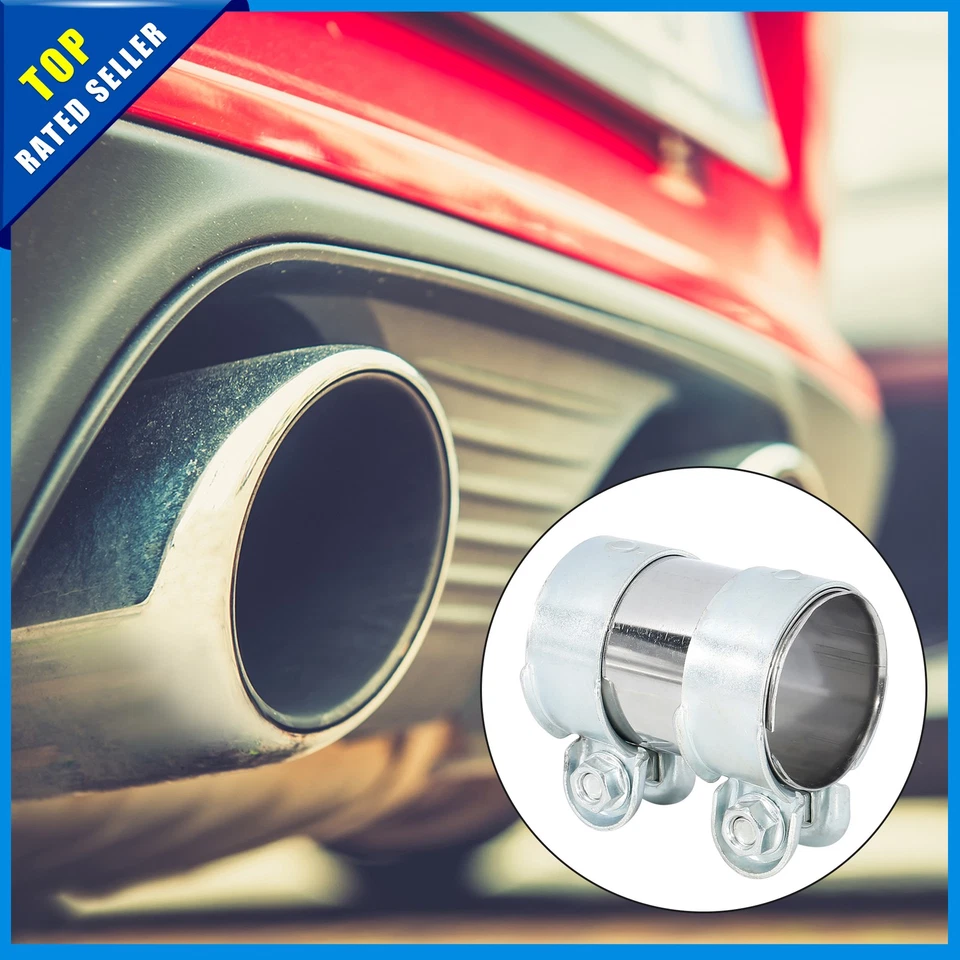 Paquete de 1 para Audi A1 8X 2010-2018 tubo de escape manguito conector abrazadera acoplador Foto 2 de 4