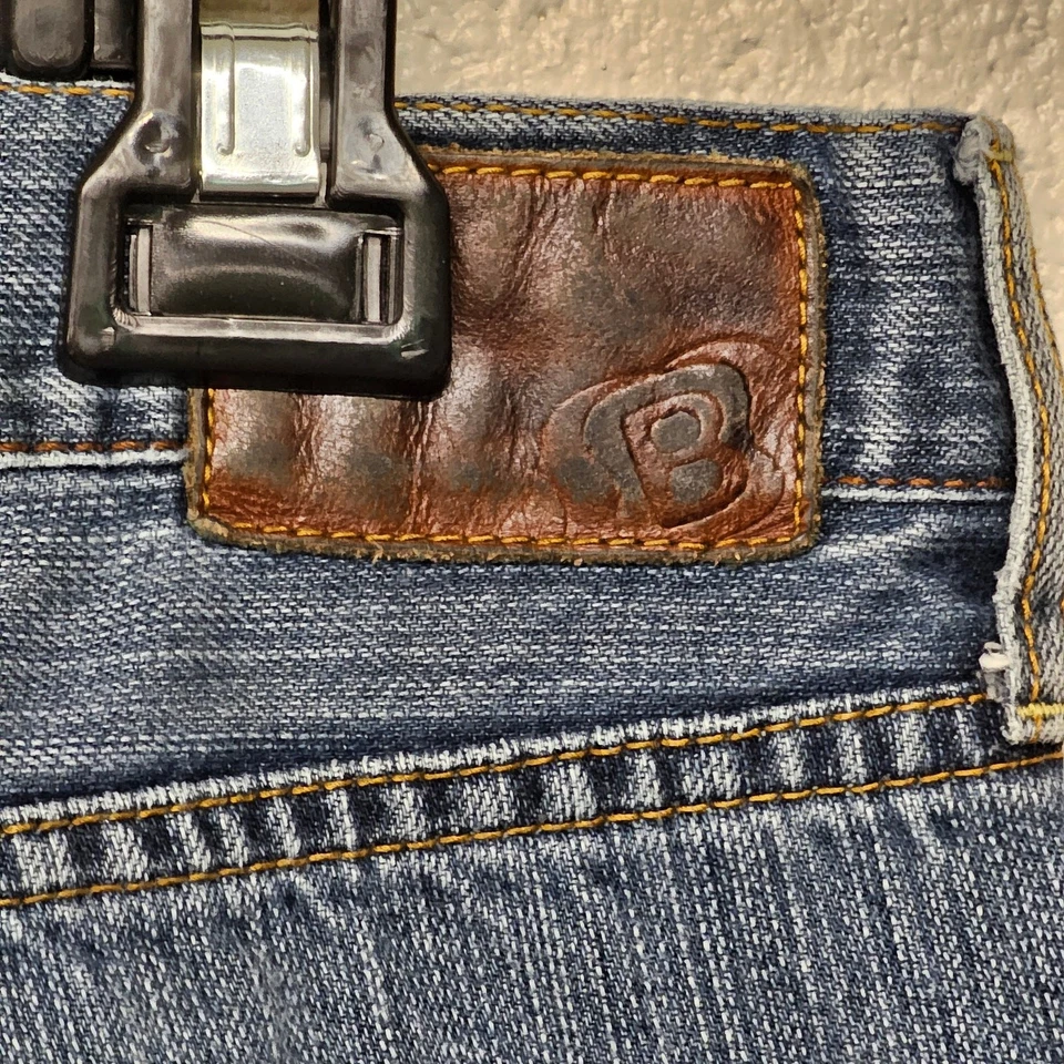 Jeans Dillon Skinny Bullhead Denim Algodão Masculino W33 x L32 Azul Lavado Gorpcore - Imagem 4 de 4