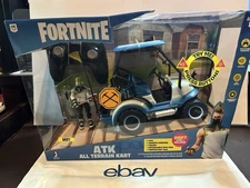 Fortnite ATK All Terrain Kart Remote Control With Drift Figure New