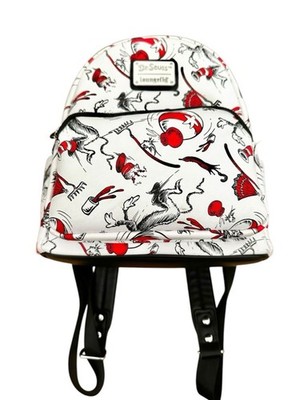 Loungefly Dr. Seuss 2022 The Cat in the Hat Falling Icons  display picture 3