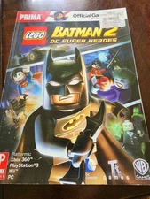 Lego Batman 2: DC Super Heroes Prima Official Game Guide
