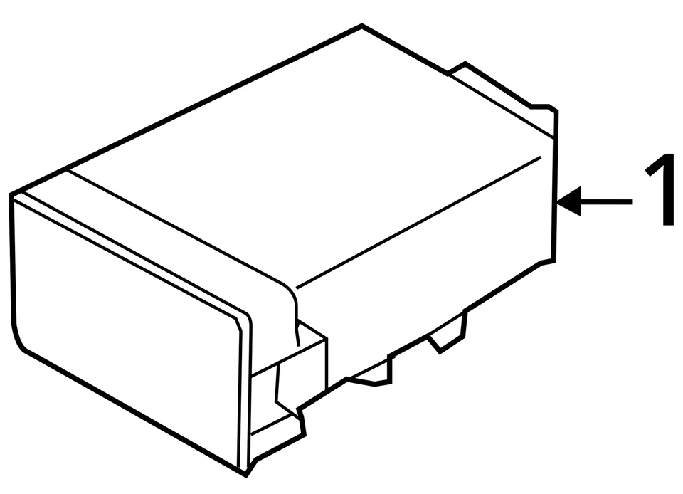 Chasis ECM Suspensión TPMS Control Tablero izquierdo Se adapta a 10-13 TUCSON 4328280 Foto 3 de 3