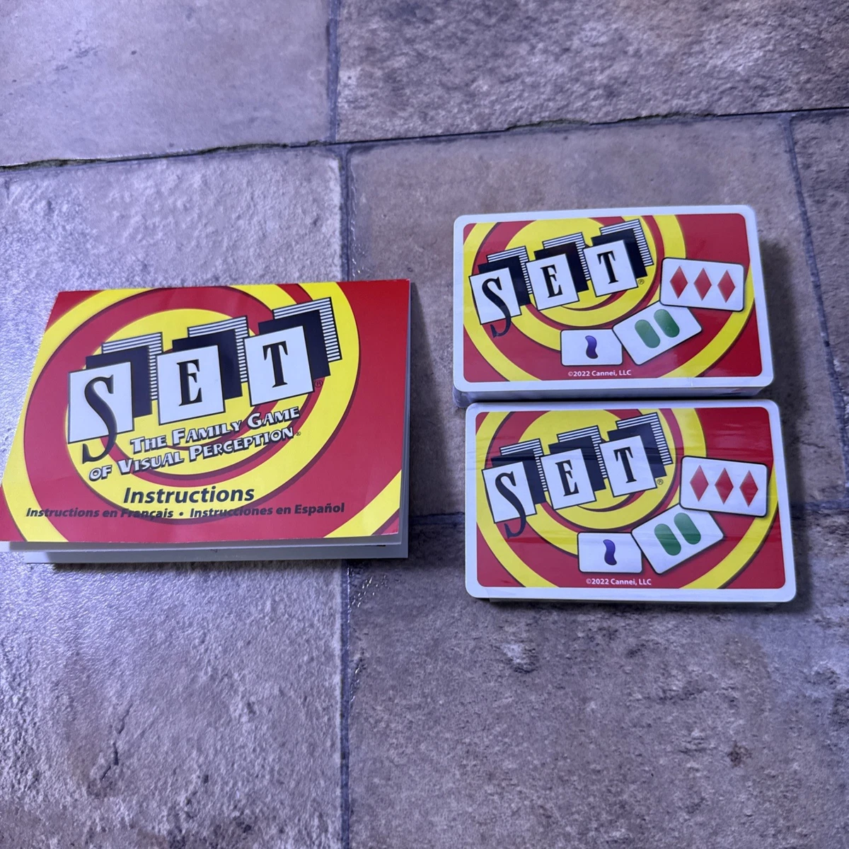 Set Enterprises Contemporary Card Games for sale | eBay
