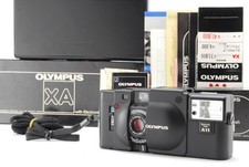    Olympus XA Rangefinder 35mm Film Camera  A11 Flash in Box JAPAN NEAR MINT 