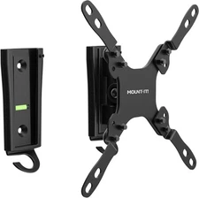 MOUNT IT RV TV Mount with Dual Wall Plates No Rust Quick Release Aluminum