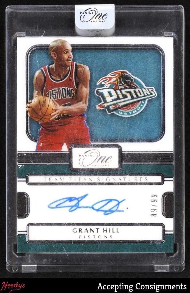 Panini Grant Hill Basketball ungraded Sports Trading Cards Panini Grant Hill Basketball ungraded Sports Trading Cards