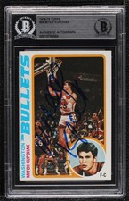 BAS 1978-79 Topps Mitch Kupchak #48 BGS Authentic Auto 3c7