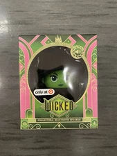 Bitty Boomers Wicked Musical & Movie: ELPHABA Collectible Bluetooth Speaker 🟢🩷