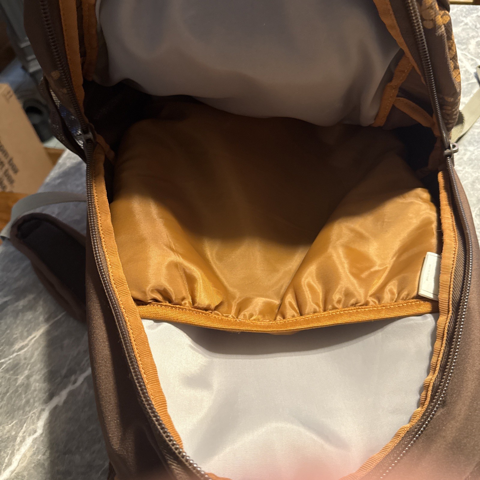 Adidas Backpack Brown Load Spring Student Padded … - image 10