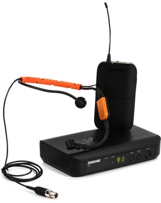Shure BLX14/SM31 Wireless Headworn Microphone System - H9 Band