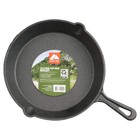 New Ozark Trail 10.5 inch Pre-Seasoned Cast Iron Skillet with Handle