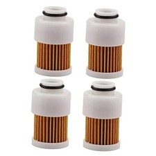 4 pack 68V-24563-00-00 Fuel Filter Fit for Yamaha 50HP 60HP 75HP 90HP 115HP