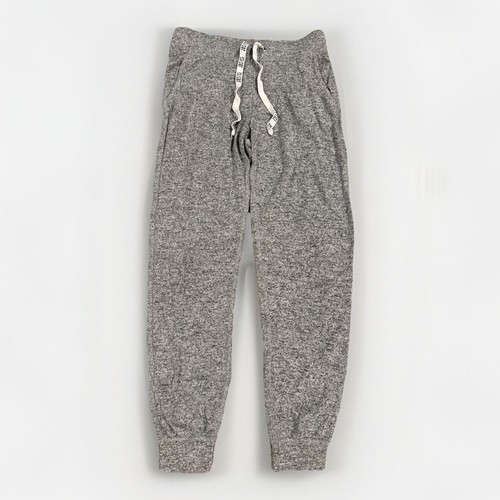 Justice Active Girls Heathered Gray Drawstring Jogger Pant Size 8 - Picture 1 of 5