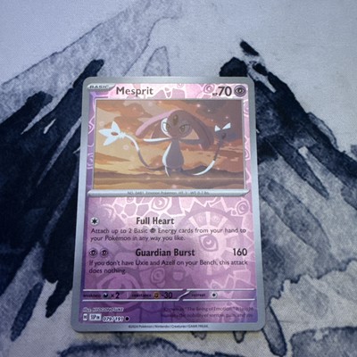 Mesprit 079/191 Sv08: Surging Sparks Reverse Holo