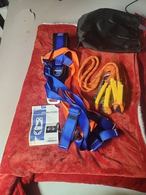 TRSSMIMA Full Body Safety Harness Kit