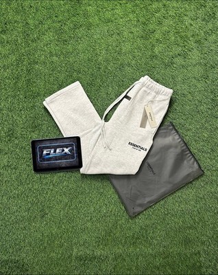 Fear of God Essentials Men's Sweatpants Light Oatmeal Size Medium 
