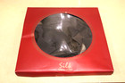 NIB Womens Unbranded Silk Long Scarf Black/Brown/Gold 70” L x 19.5” W — photo 1