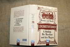 Książka przewodnik lokomotyw konstrukcja budowa historyczna lokomotywa parowa technika repr.